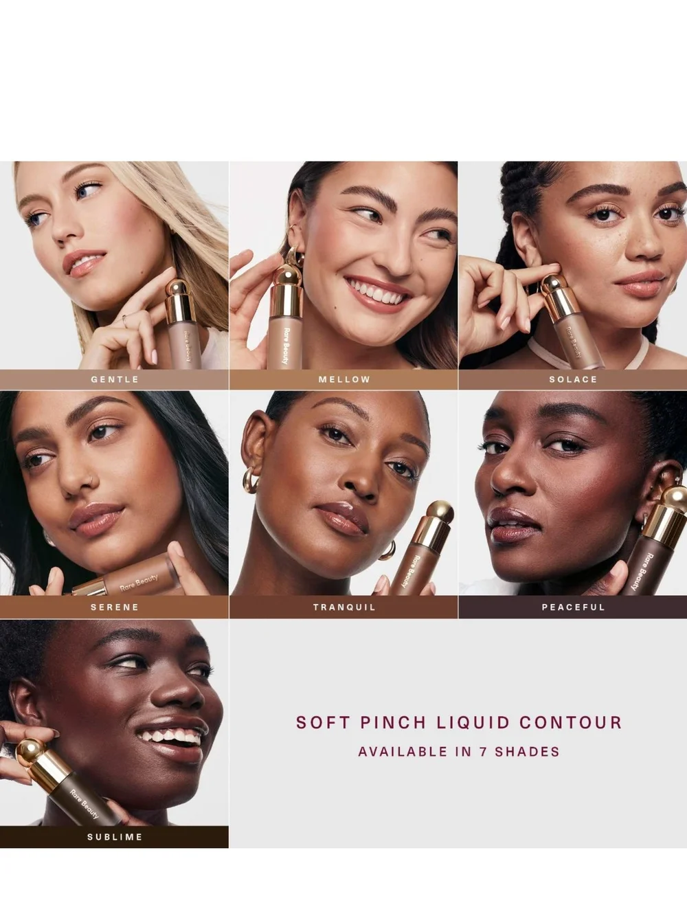 Rare Beauty Soft Pinch Liquid Contour In Mellow NIB